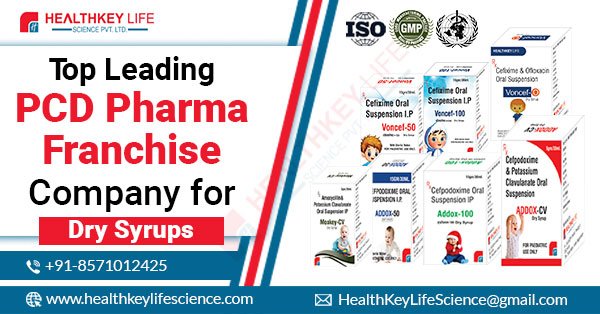 pcd pharma franchise for dry syrups